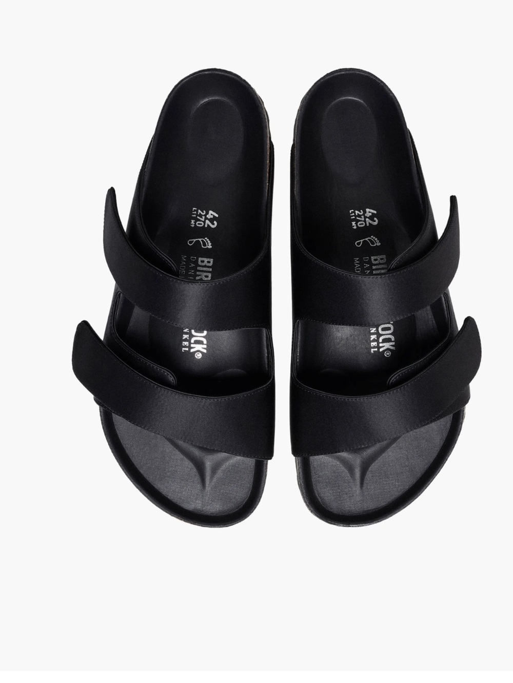 Birkenstock x Danielle Frankel Arizona Satin
Slide Sandal black size 37 US 6-6.5
